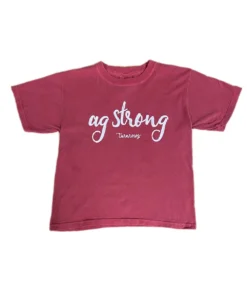 Royce Apparel Kids' Turnrows Ag Strong Tee