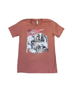 XOXO Art Women's State Fair Tee